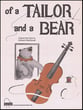 OF A TAILOR AND A BEAR piano sheet music cover